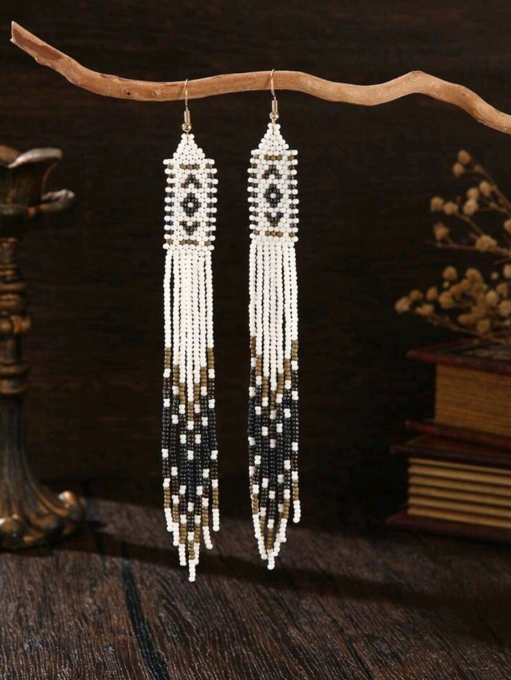 Unique Handmade Beaded Earrings